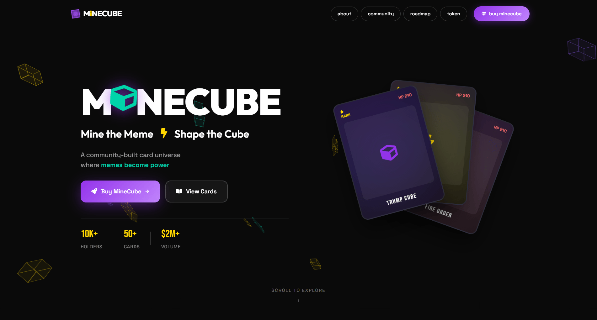 Minecube